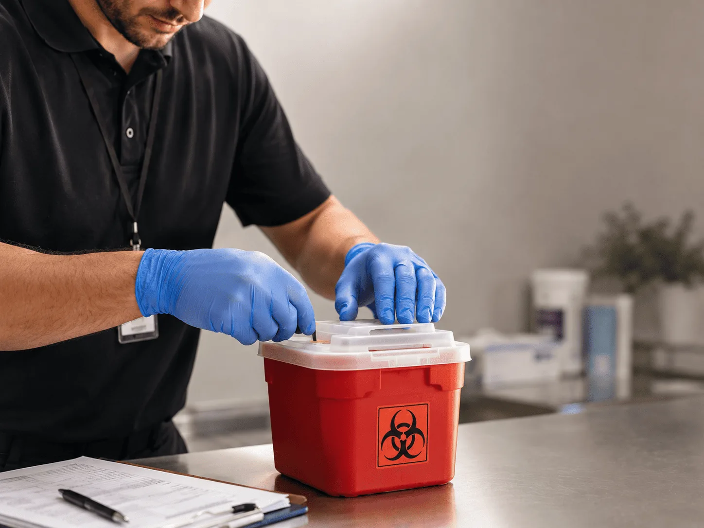 Why choose Sharps Waste Disposal in Gilbert, PA